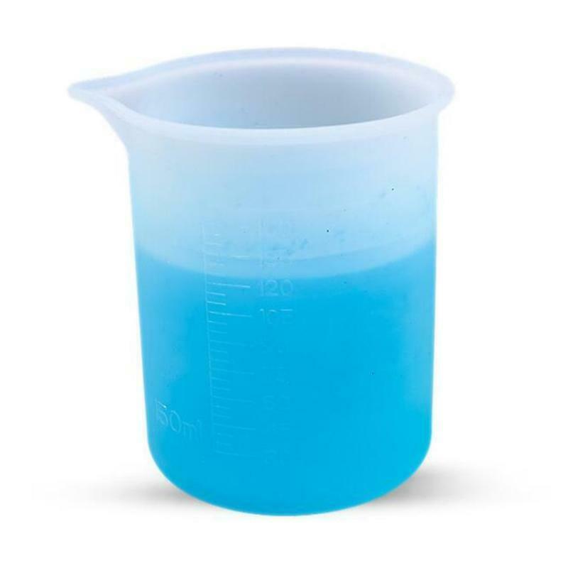 150ML Silicone Measuring Cups Handmade DIY Crystal Epoxy Jewelry Making Tools