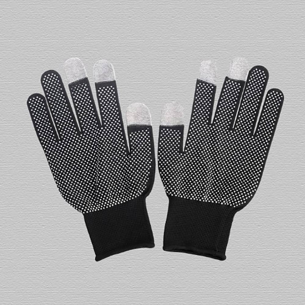 Sports Gloves Winter Thermal Full-Finger Driving Cycling Warm Glove Touch-Screen