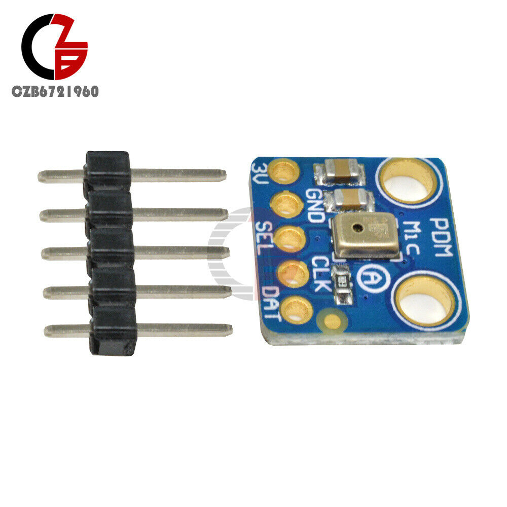 MP34DT01 PDM MEMS Microphone Module 1.8-3.3V 1-3.25MHz Microphone Sensor