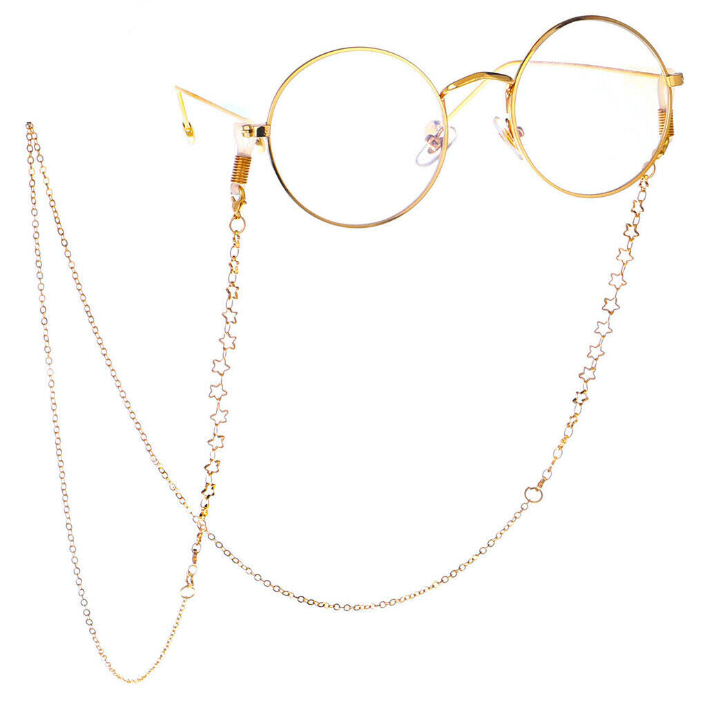 Metal Eyeglass Eyeglass Beaded Eyeglasses Cord Reading Glasses Goggles Chain