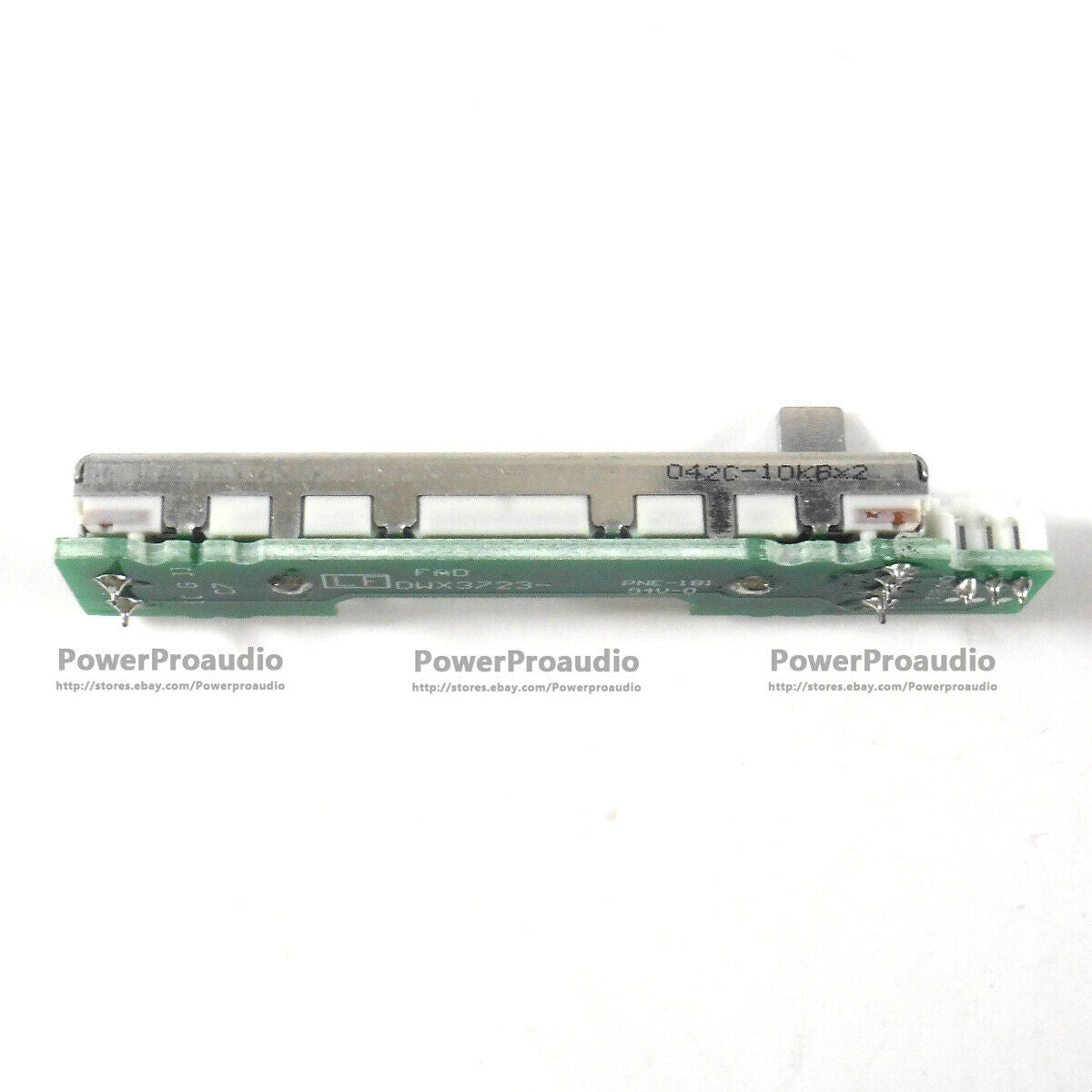 CH1 CH3 Fader PCB Assembly ( DWX3723 DWX3725) For Pioneer DJM-900nxs2 ALPS