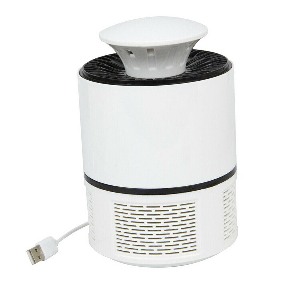Electric Mosquito Bug Pest Fly Insect Zapper Lantern Killer USB 20-40m White