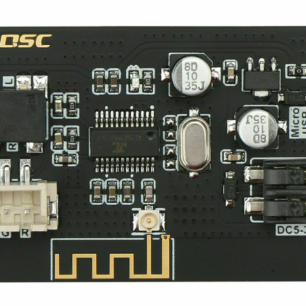 1PC 12V/24V Car Bluetooth 4.2 Audio Receiver Board Wireless Module Stereo-S L