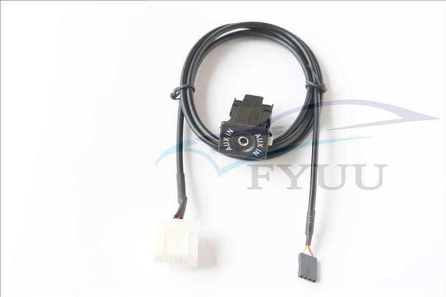 Extend AUX-in AUX Jack Adapter Cable For Mazda 6 Pentium B70 Mazda 3 Mazda RX8