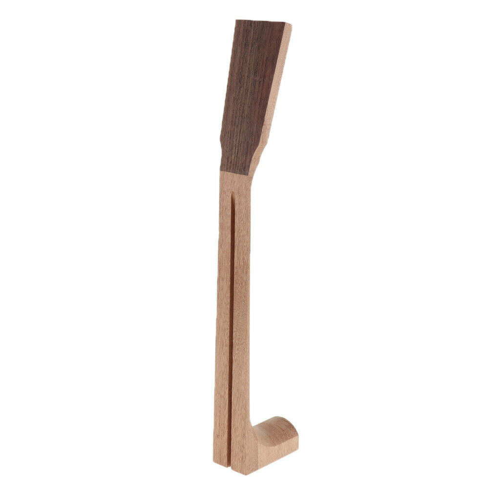 Wooden Folk Acoustic Guitar Neck Head for Guitar Luthier DIY Accessory