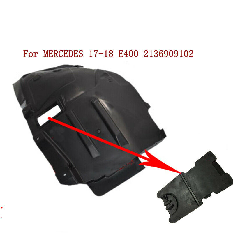 Fender-Front Seal SERVICING FLAP Fit For MERCEDES Benz 2017-2018 E400 2136909102