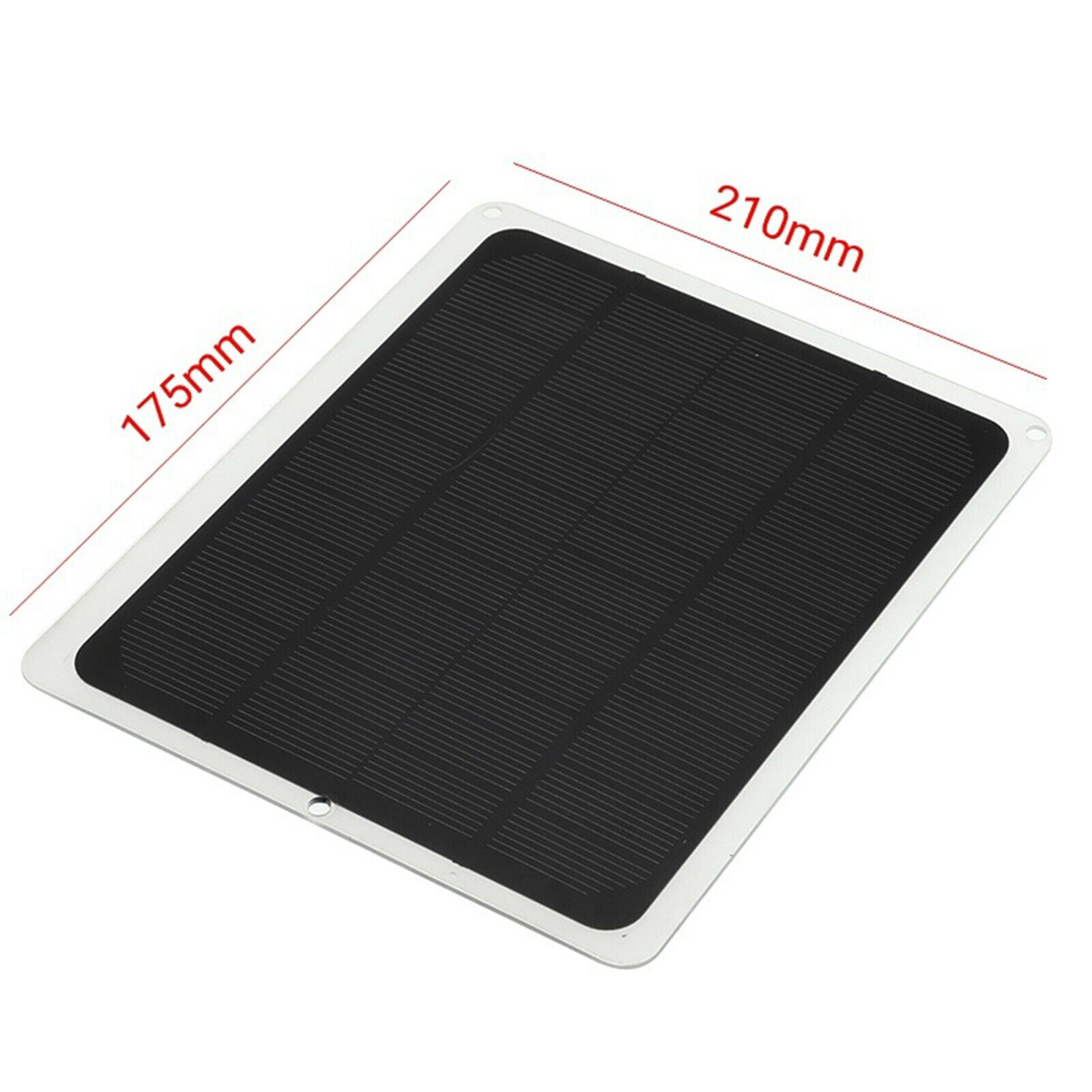 20W Power Solar Panel Battery Charger Caravan Cars Motorhomes etc 12v