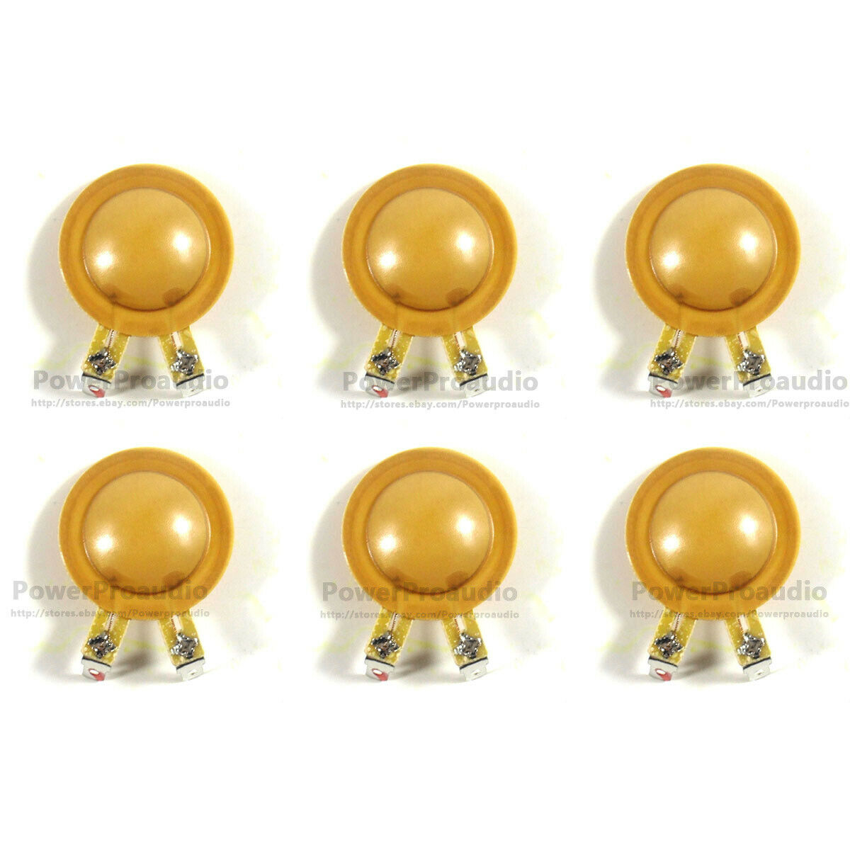 6pcs Diaphragm For DB TECHNOLOGIES AEB TW-01-08-25, OPERA, CROMO