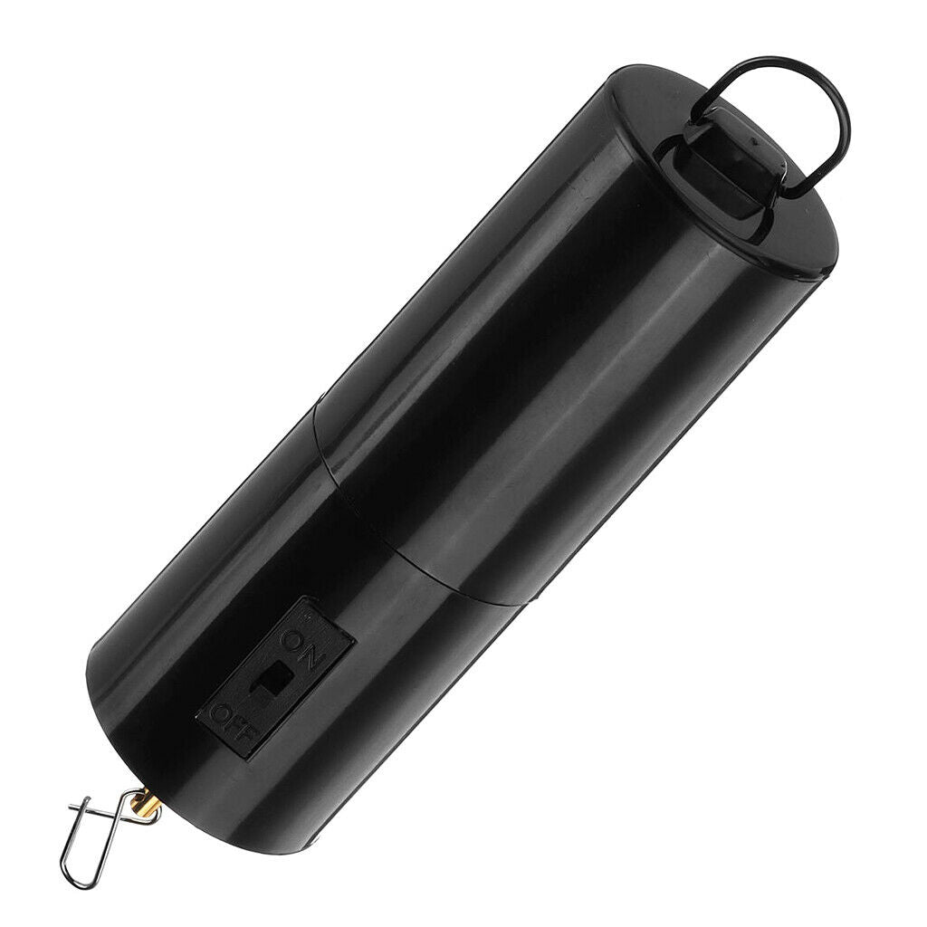 1 Set Whirligig Wind  Battery Hanging Wind  Motor Turn Swirl