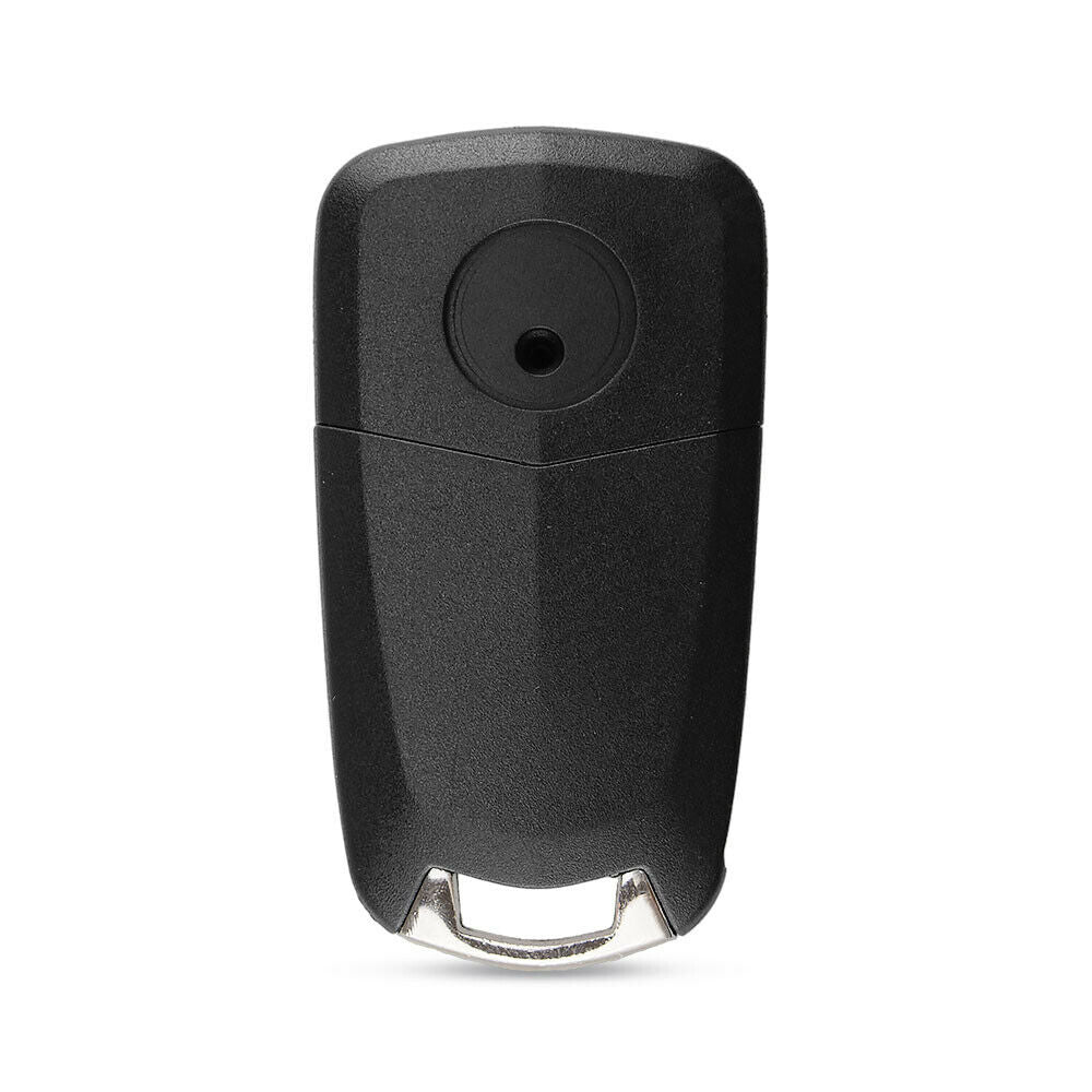 Auto Car Foldable Key Housing 2 Buttons Accessory Key Shell for Vauxhall/Opel