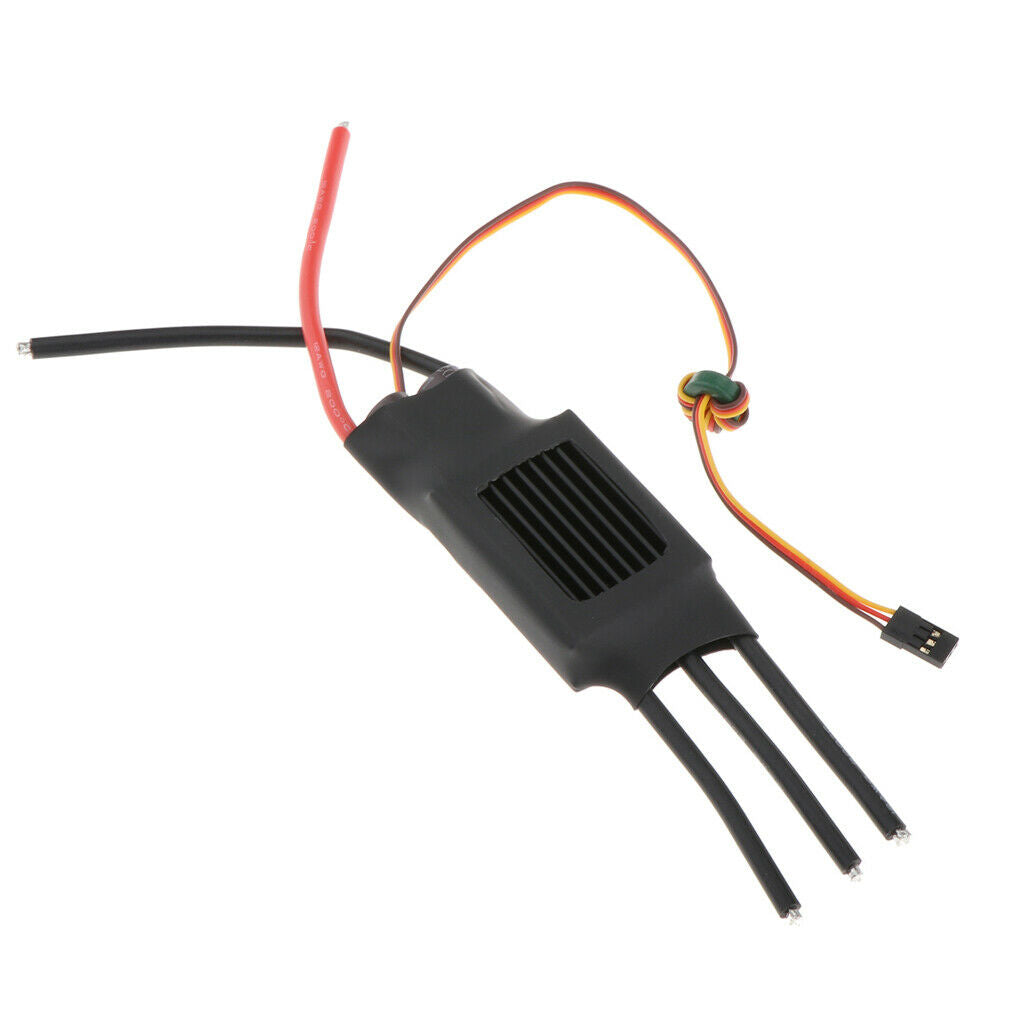 100A ESC Speed Controller with BEC PWM for RC Airplane Toys DIY Parts Accs