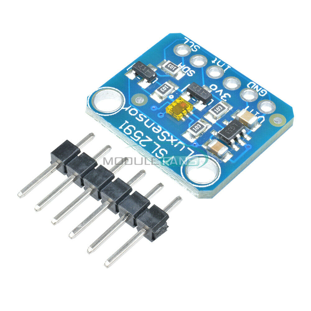 Digital I2C IIC TSL2591 High Dynamic Measuring Range Light Sensor Module