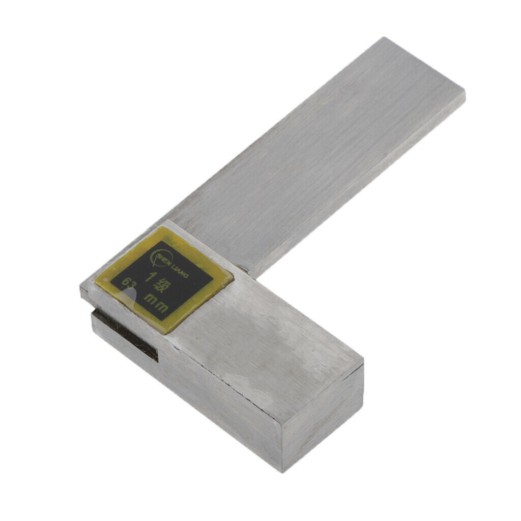 2.5" Blade Machinist Square Precision Right Angle Measuring Design Tool for
