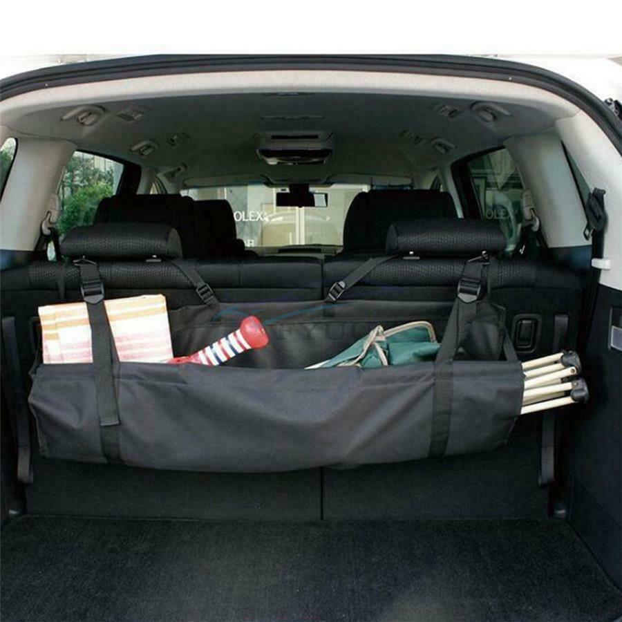 1PCS Oxford Cloth Car Large-capacity Luggage Storage Bag Sundries Hanging Bag