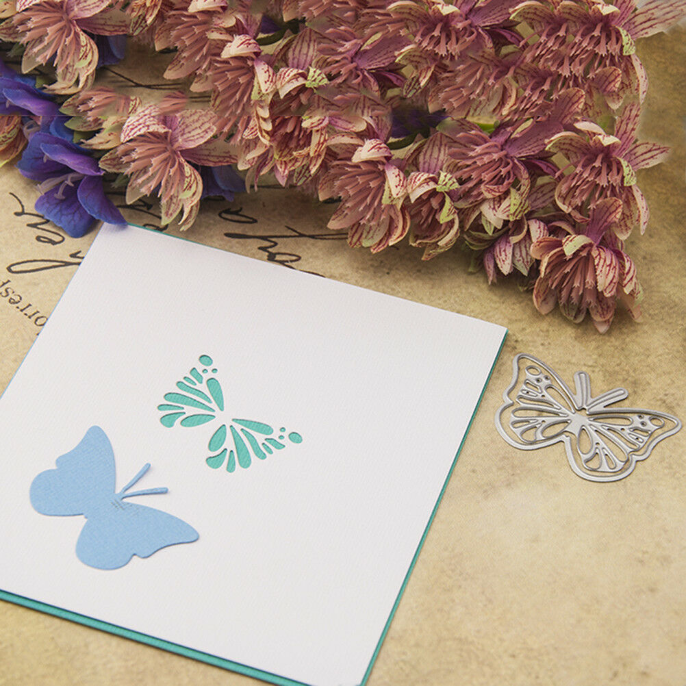 Butterfly Metal Cutting Die mold Scrapbooking Paper Card Embossing Cra.l8