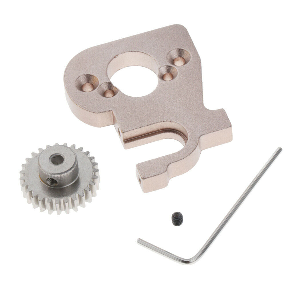 Engine Mounted Brushed 550 Aluminum Alloy Seat for Wltoys
