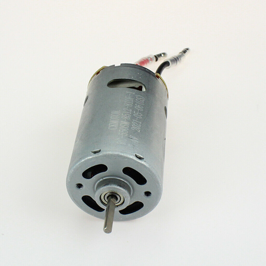 Metal 550 Motor for Wltoys 104001 Vehicles Crawler Car Buggy Replacements