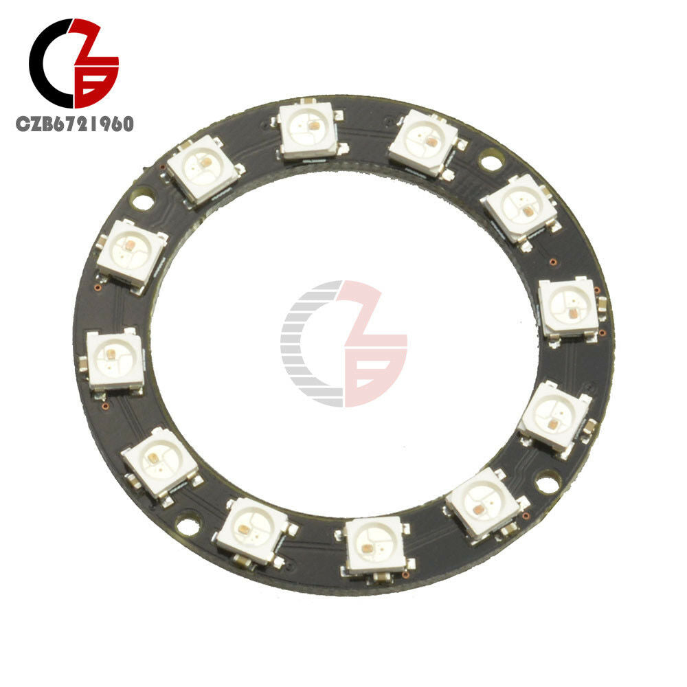 12-Bit 5050 RGB LED Ring WS2812 Round Decoration Mit Integrierter for Arduino