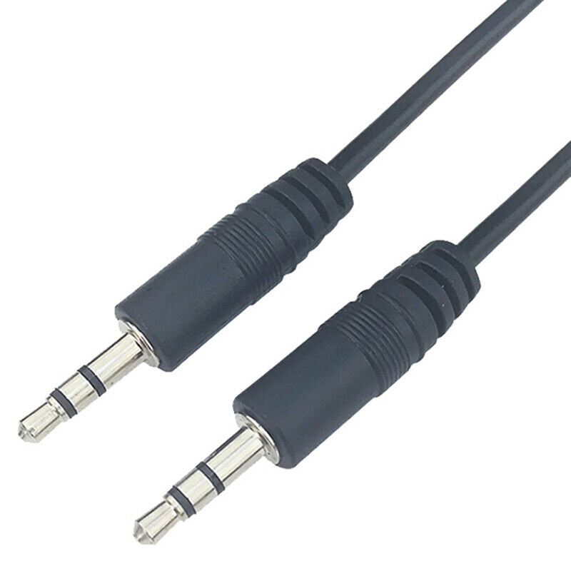 1Pc 3.5mm Jack male to male car aux auxiliary cord stereo audio cable 0.5.l8