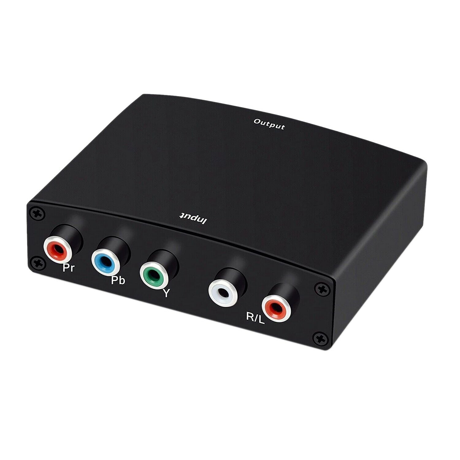 4X(YPbPr to MI Adapter, 5RCA RGB L/R Video to MI Converter, 1080P Audio ForK6O2)