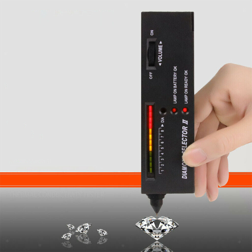 Diamond Tester Pen Diamond Selector II Accurate Reliable Tool for Jewelry