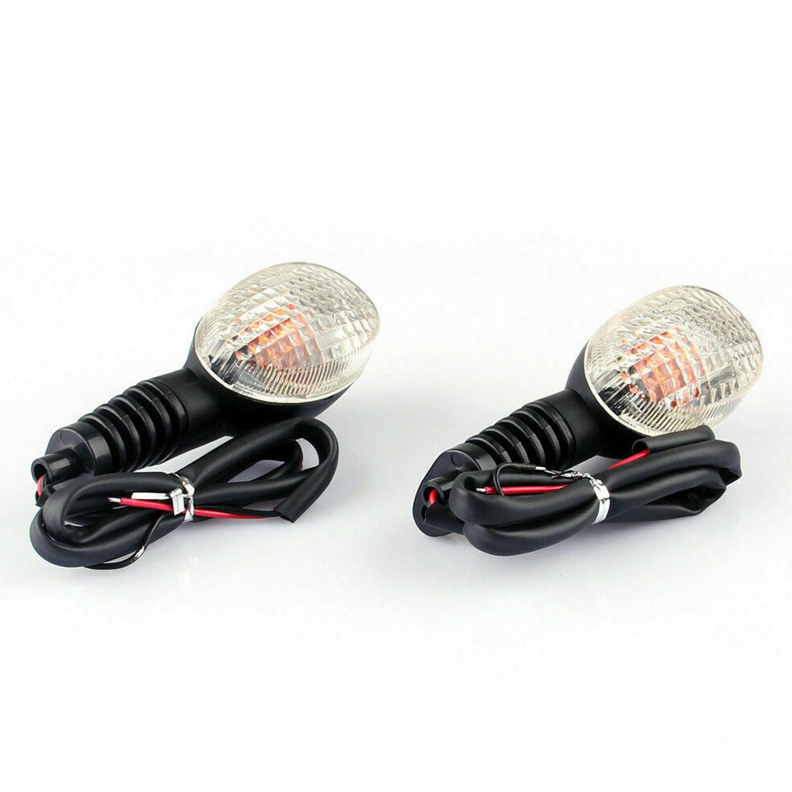 Front Rear Turn Signals Blinker Indicator For Kawasaki KLX250X XT 660R 660X C UE