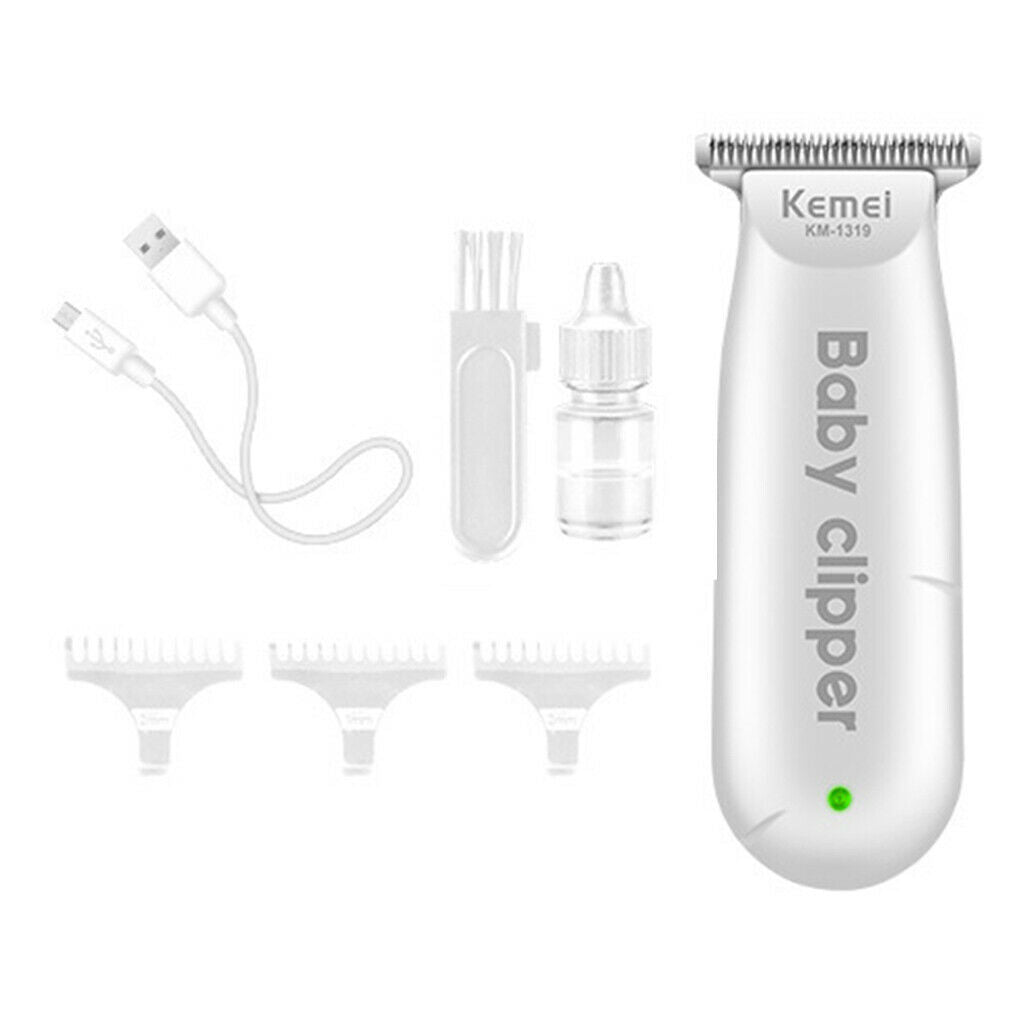 Cordless Hair Clipper Baby Men Grooming Kit Hair Shaver Tool Set Quiet Ultra