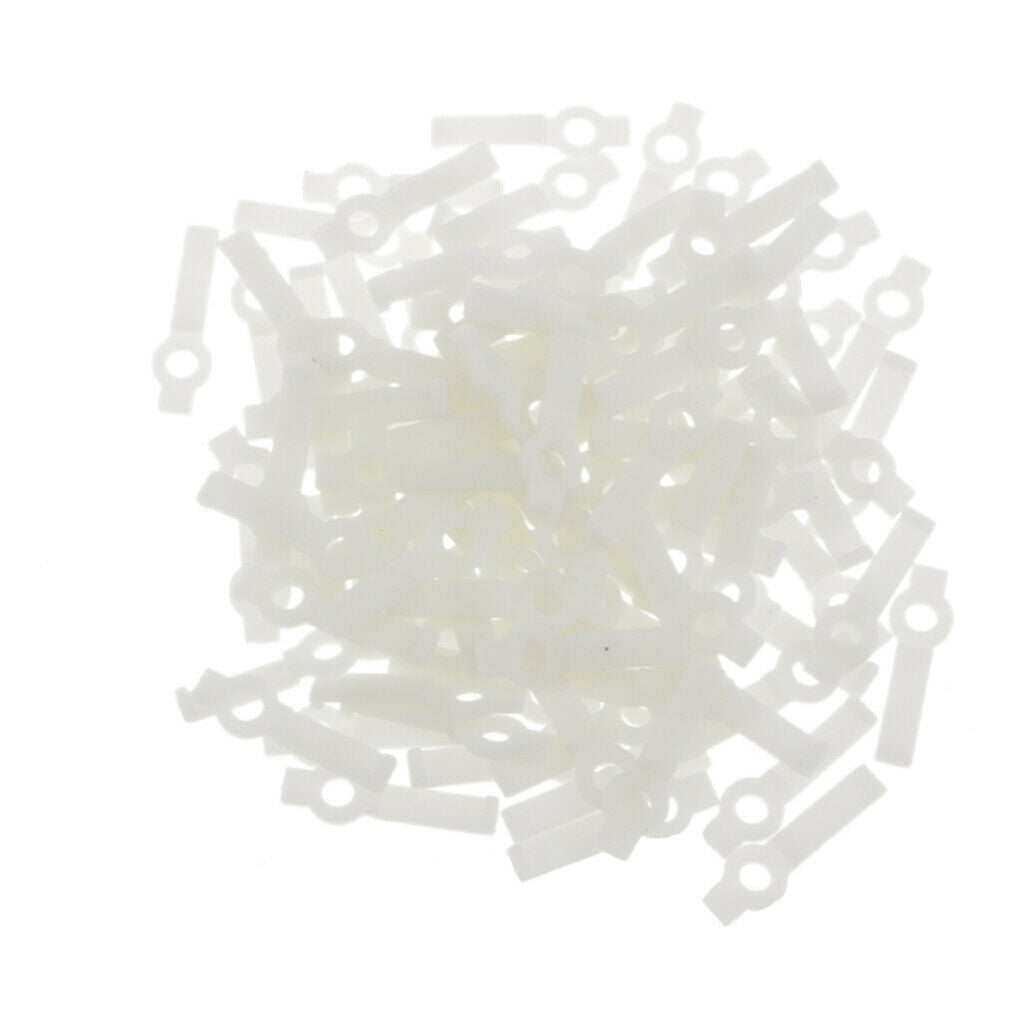 100pcs 10mm Width LED Strip Light Fastening Clip Mounting Bracket