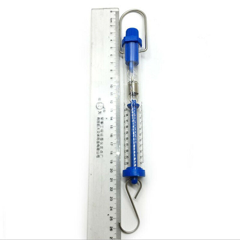1pc Newton Gram Dynamometer Spring Scale Balance Tubular Dynamometer 2.5N.l8