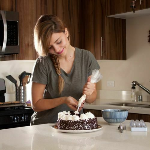 15pcs Cake Decorating Nozzles Tips Set Pastry Cupcake Icing Piping
