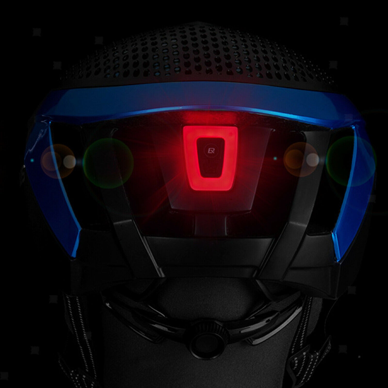 Bike Taillight Waterproof LED Bicycle Helmet Light Bright Cycling Flashlight