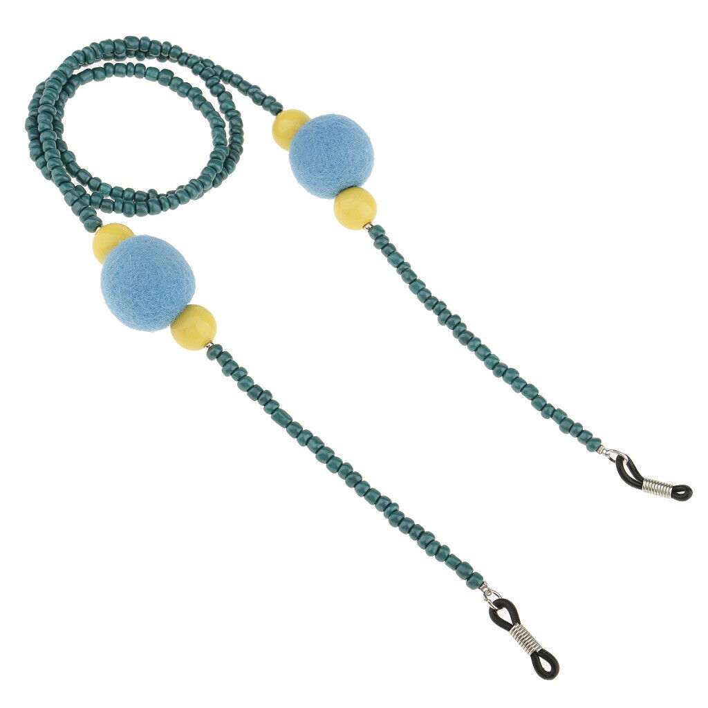 3pieces Eyeglass Sunglasses Spectacle Glasses Chain Neck Cord Holder Lanyard