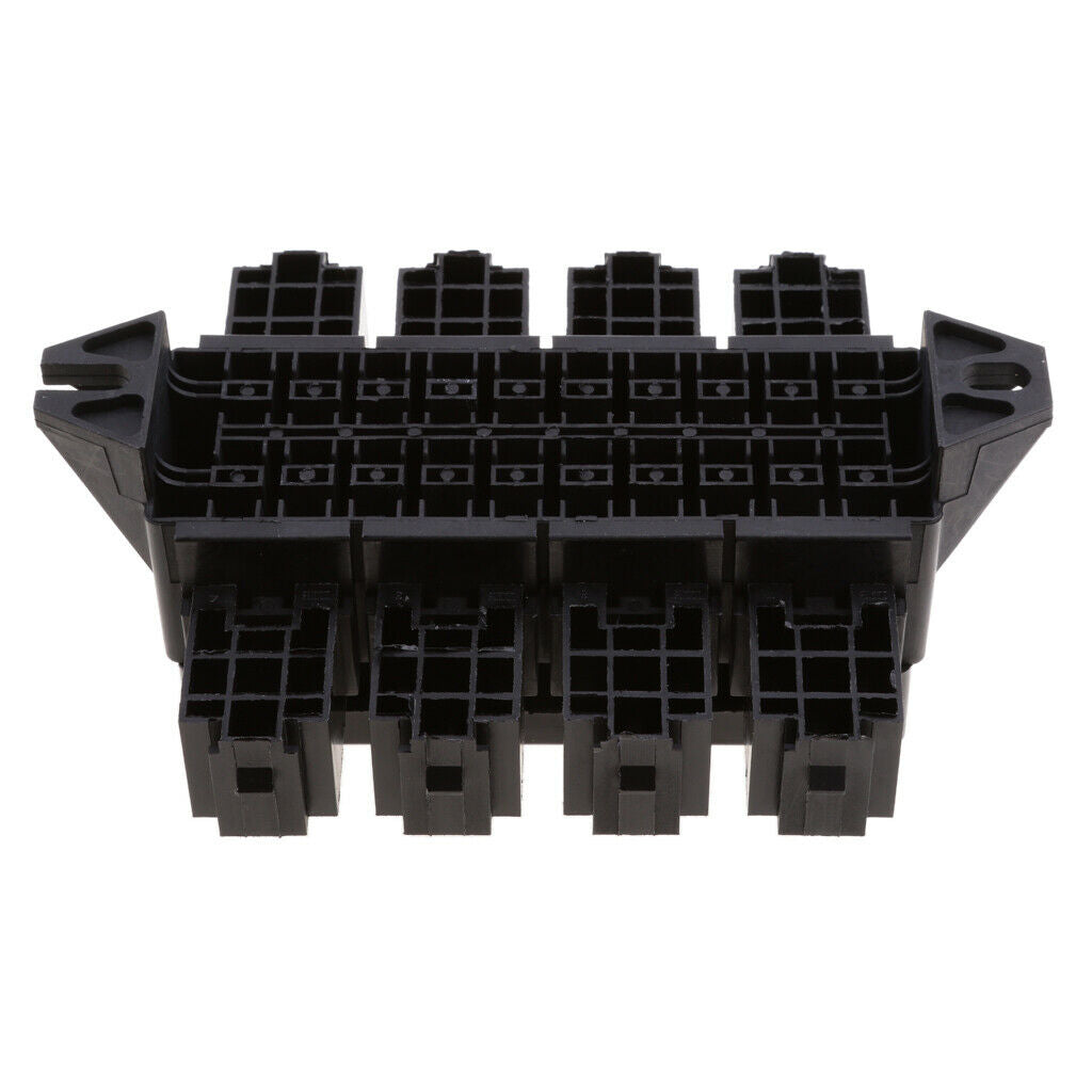 Vehical 20way Fuse Holder 8-Way Relay Socket Fusebox Distribution Block