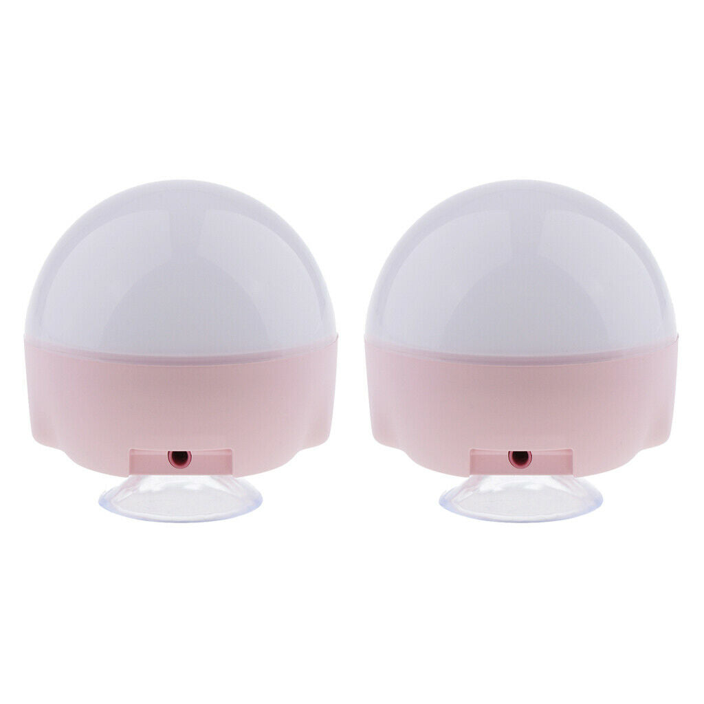 2 Pieces USB Charging Vanity Light Natural Led Lights for Dressing Room