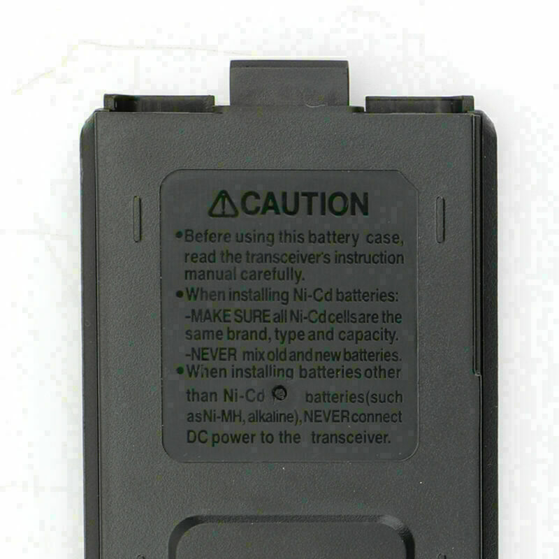 1PC UV-5R Li-ion Battery Case For BAOFENG UV-5R UV5RA 5RB YH-A8 Walkie Talkie CN