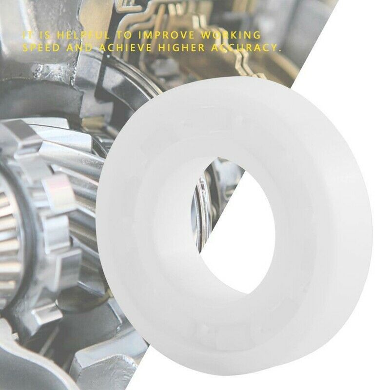 606 Full Ceramic Bea ZrO2 Ball Bea Zirconia Oxide 6mmX17mmX6mm G1I7I7