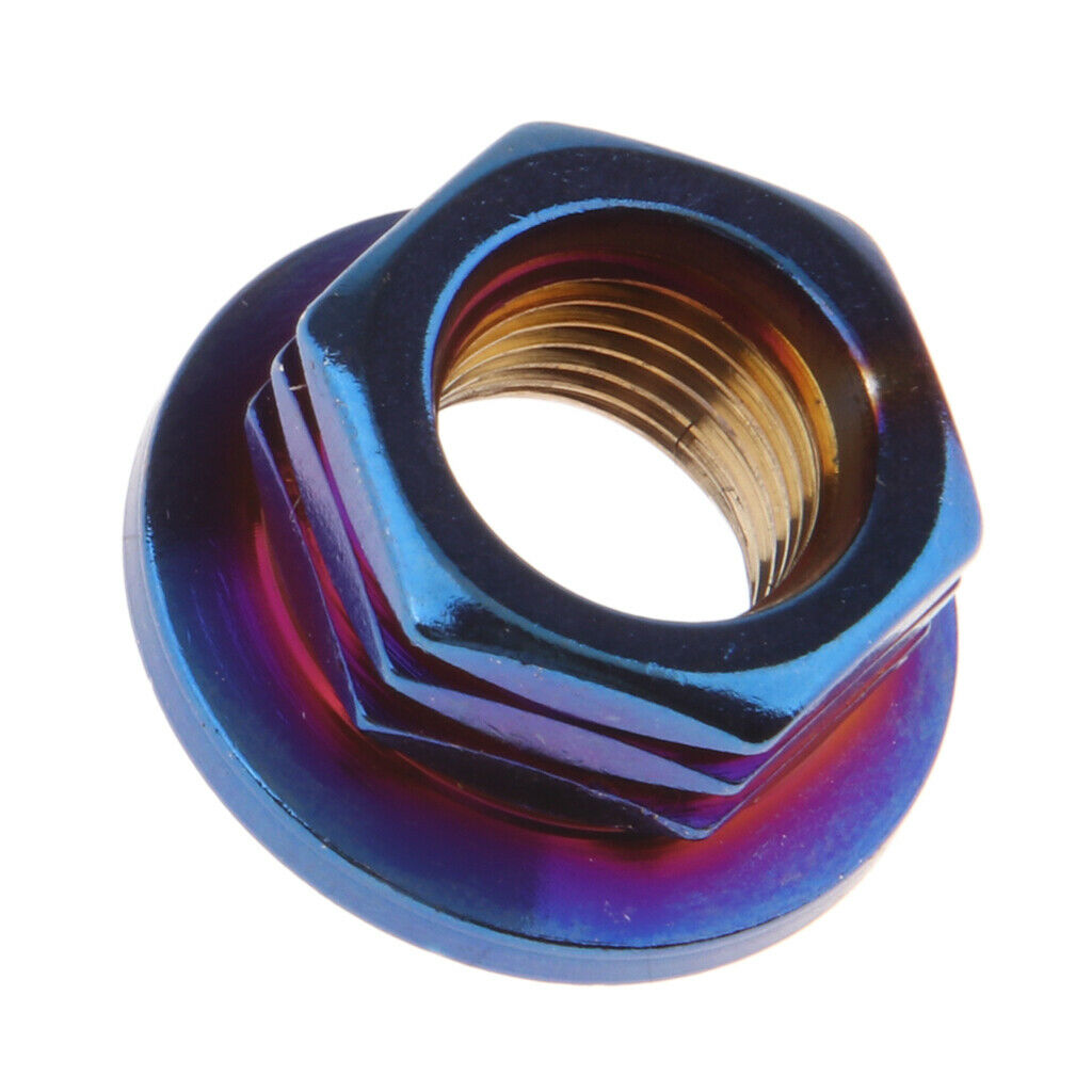 M12 Serrated Hex Flange Nuts , Stainless Steel 304 Fastener Type 2
