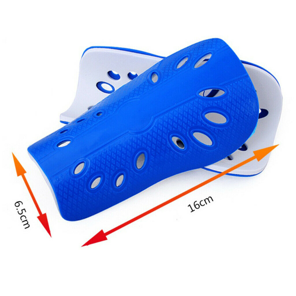 Football Training Shin Leg Guard Soccer Pads Support Protector Equip Yellow