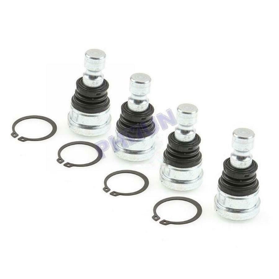 4x For Polaris RZR 570 800 900 All Models OE Style Upper Lower Front Ball Joints