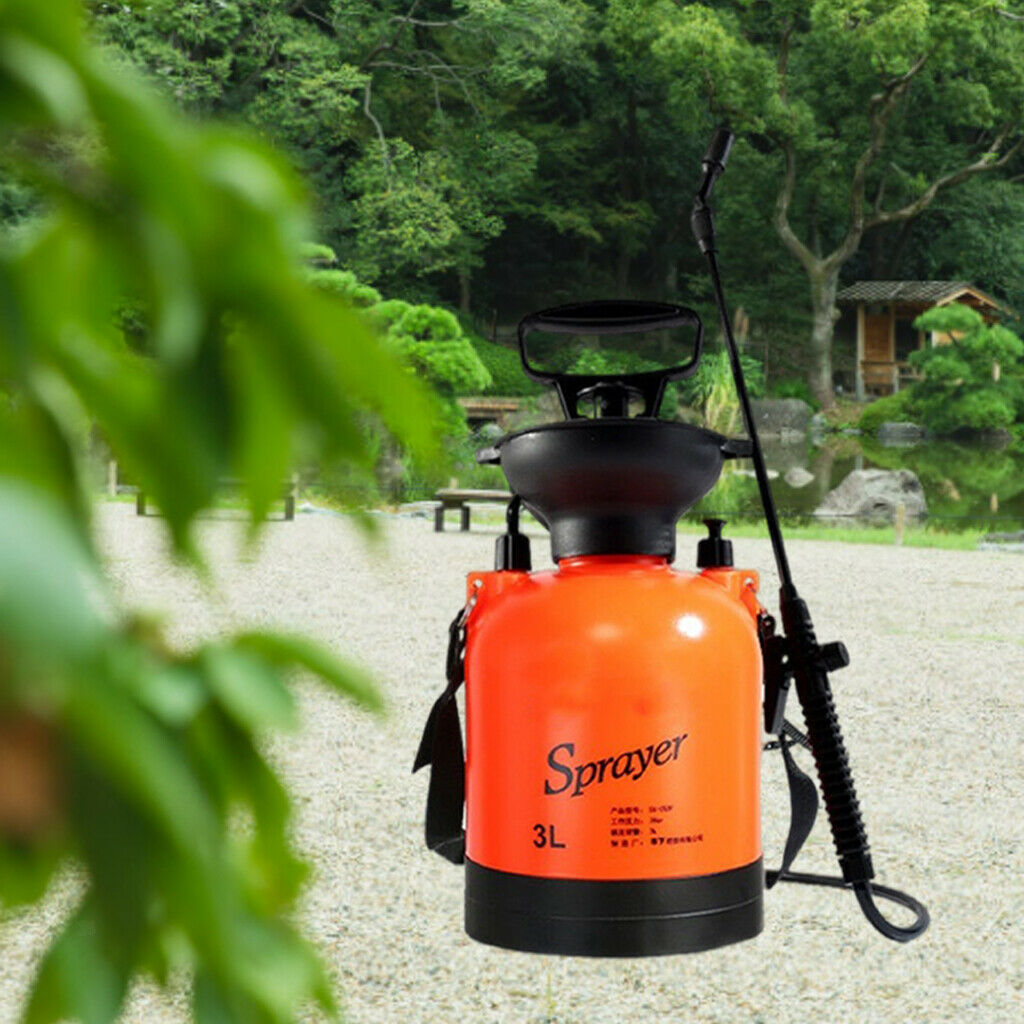 Shoulder type air pressure garden flowers watering home car wash sprayer