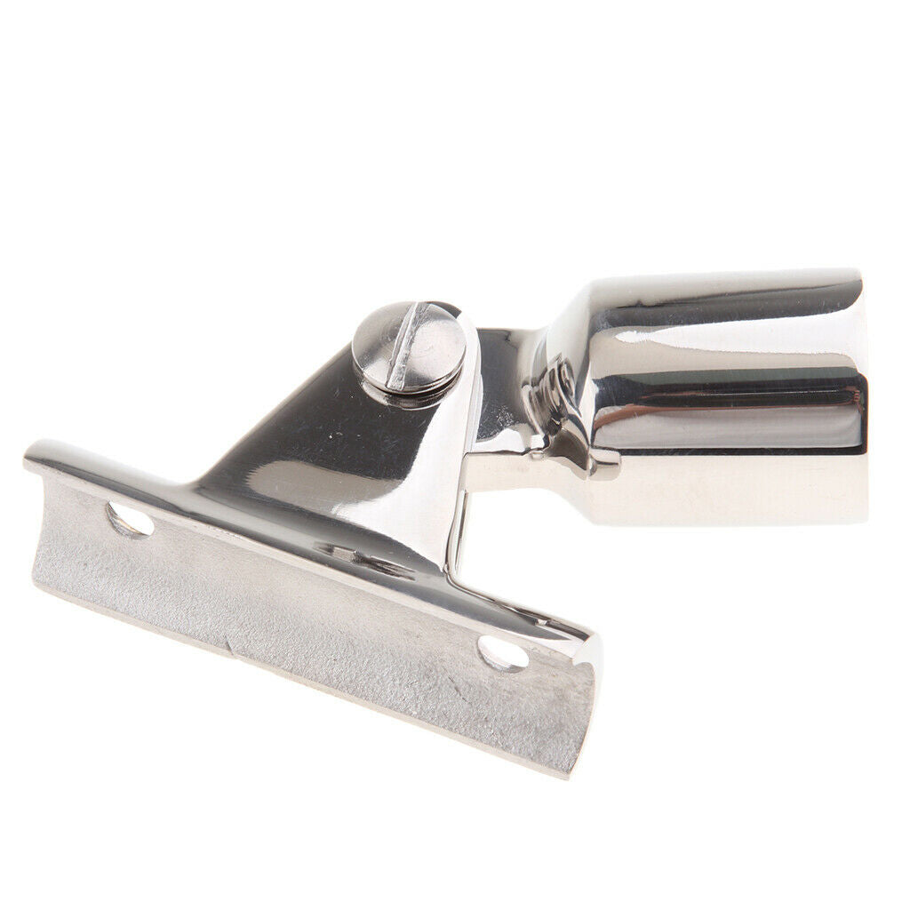 3/4" Stainless Steel Bimini Top Eye End   Boat Deck Hinge Marine Hardware