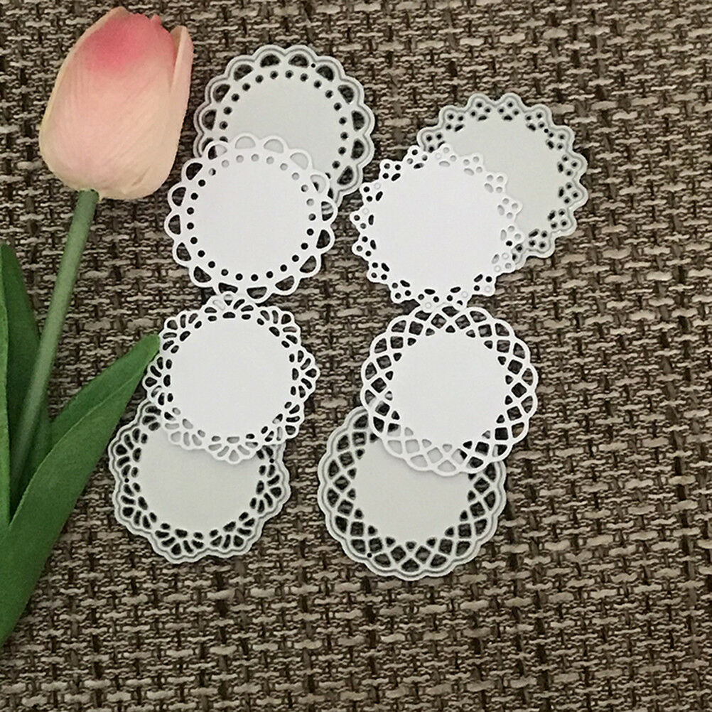 Round lace Design Metal Cutting Die For DIY Scrapbooking Album Paper Card.U GR