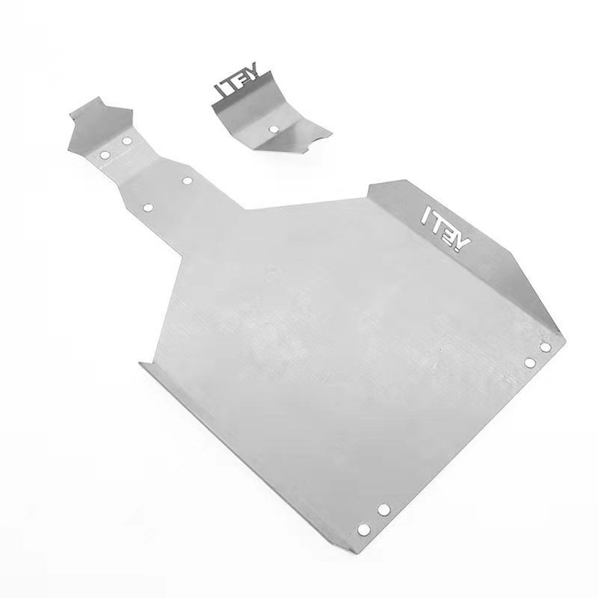 Stainless Chassis Armor Guard Axle Protect Skid Plate For 1/10 Axial YETI 90026