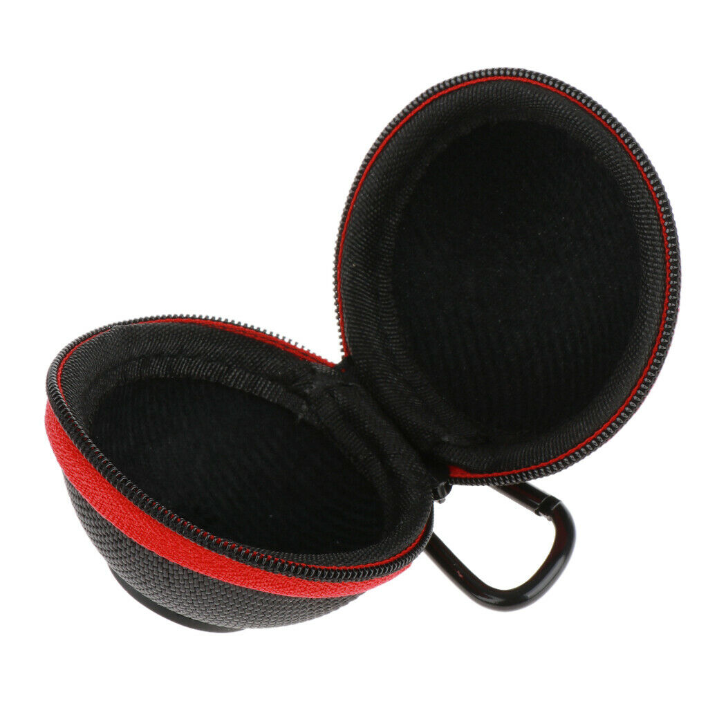 3x Durable EVA Cue Ball Case Hard Cue Stick Bag w/Soft interior lining