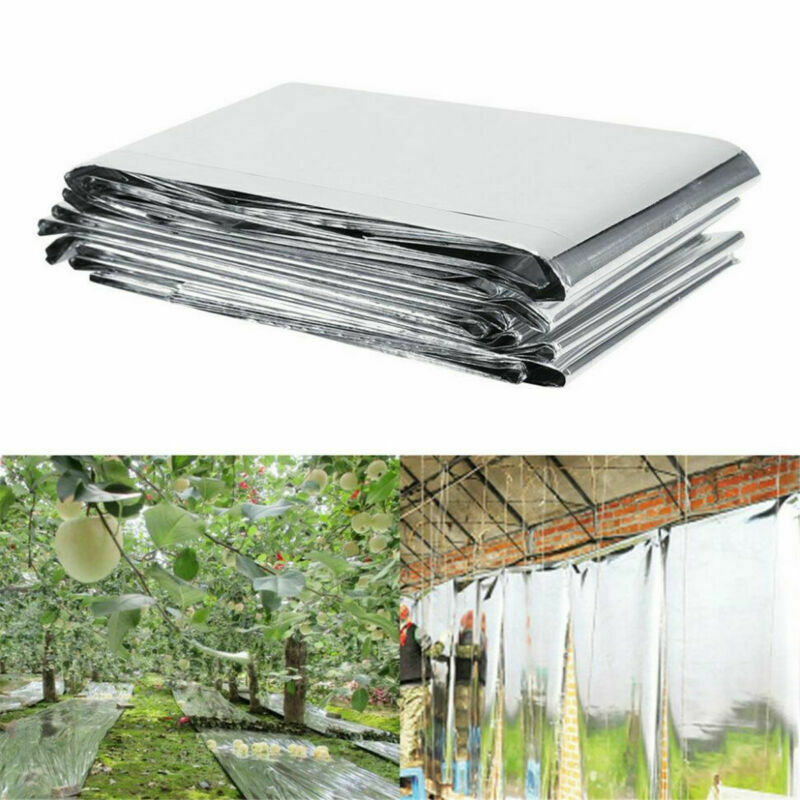 Plant Flower Reflective Film Mylar Tent Garden Greenhouse Plant Growing Tool