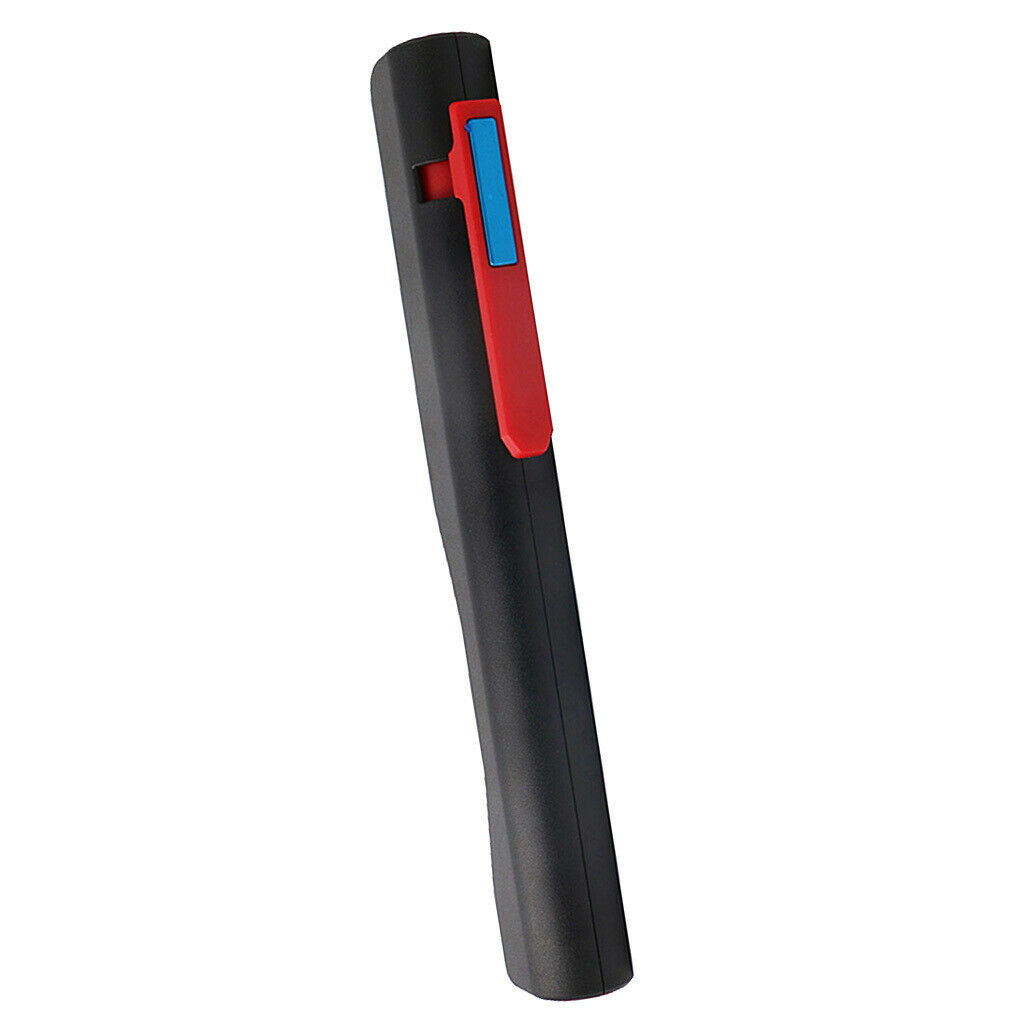Multifunction COB Work Light Lamp Handheld Flashlight Torch W/ Magnetic Red
