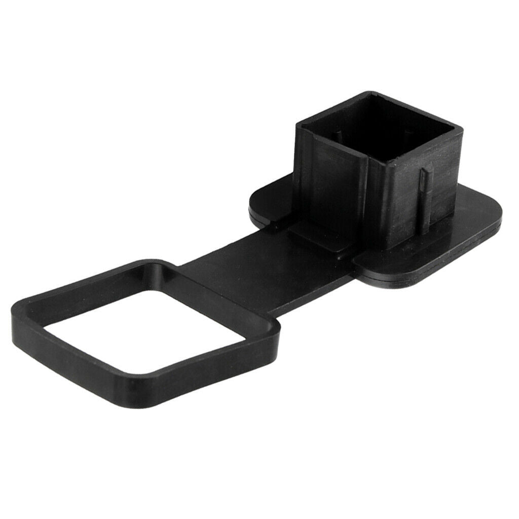 Trailer Hitch Tube Protector Rubber Cover Plug   Square Fit 2" Receivers
