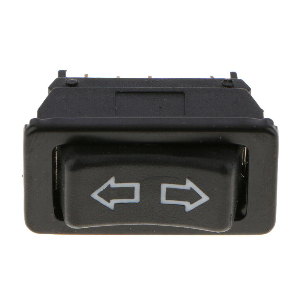 2pcs 5 Pin ON/Off Rocker Switch Holder for Automotive Car Power Window, Green