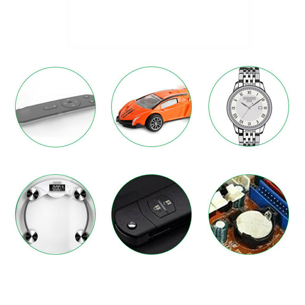 50pieces Button Cell High-quality Coin Cell Tray Pack for Toys