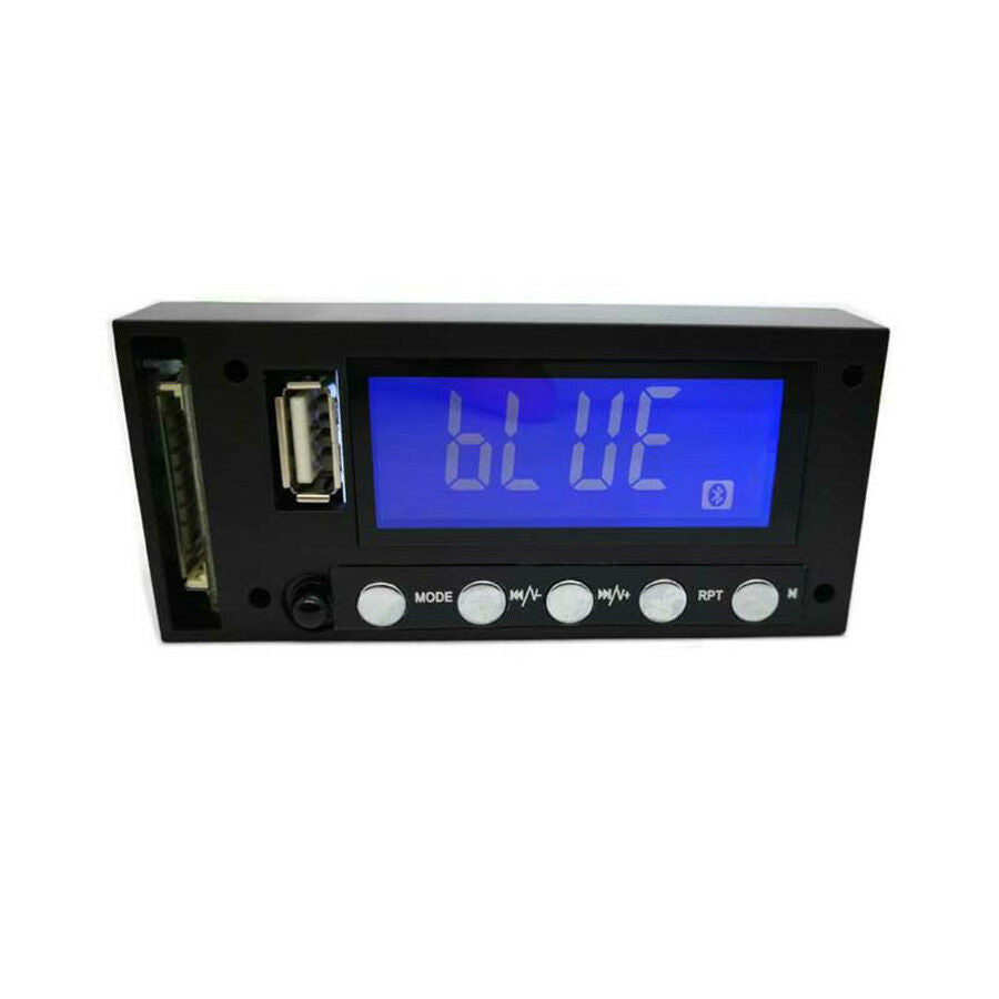 Bluetooth MP3 Decoding Board Blue Screen Stereo Output FM USB SD MMC WAV Decoder